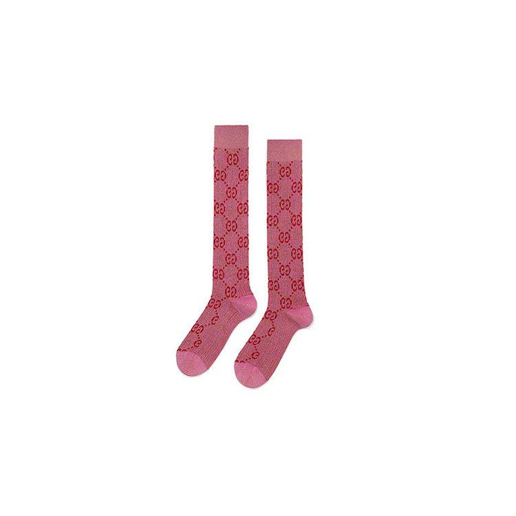 Gucci Bavlněné ponožky Gg 'Roseate/Pink' 476525-3G199-5872