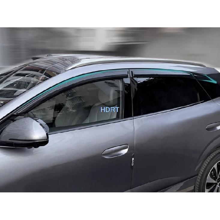 For BYD Sealion 06/Sealion 6 2025 + Car Styling Window Visor Shelter Sun Rain Deflector Rear View Mirror Weather Shield Cover
