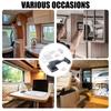 Car Door Holder, Car Door Catcher Retainer for Outside Door,Strong Magnet Campers Door Holder Baggage Door Latches