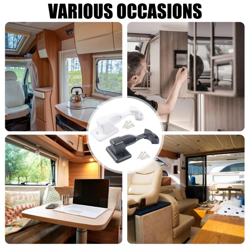 Car Door Holder, Car Door Catcher Retainer for Outside Door,Strong Magnet Campers Door Holder Baggage Door Latches