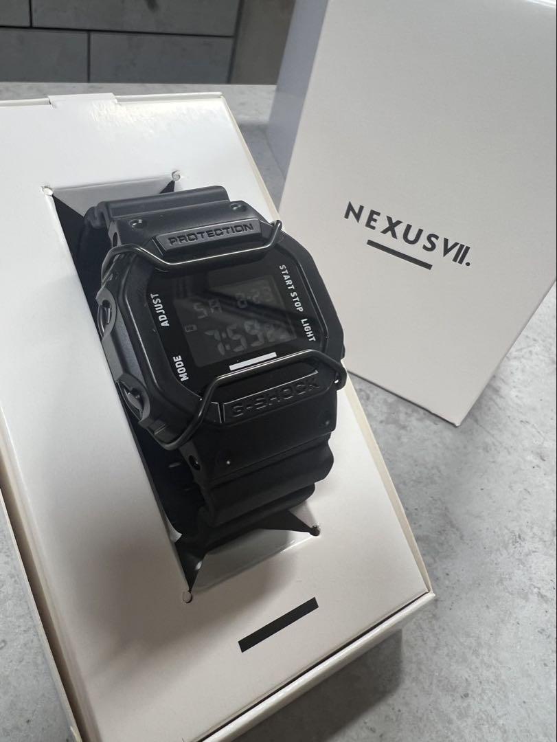 

[Б/У] CASIO G-SHOCK DW-5600NX7 Nexus7 ЧЕРНЫЙ