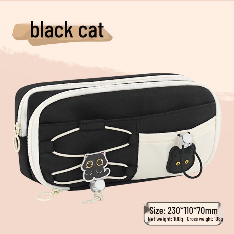 

Пенал Soft Girl - Большая вместимость, Нежный ленивый стиль для студентов