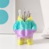 3D-gedruckter Daunenmantel Stifthalter, Schreibtisch-Make-up-Pinsel-Organizer, Kreativer Pufferjacken-Bleistiftbecher für Büro, Geschenk für Lehrer und Schüler