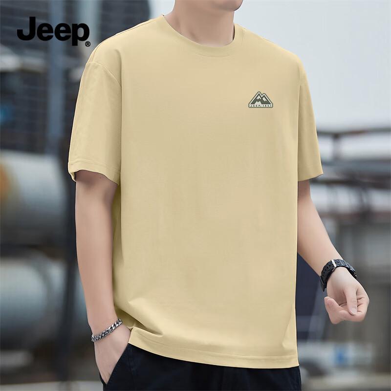 JEEP Men s Short Sleeve T-Shirt XL