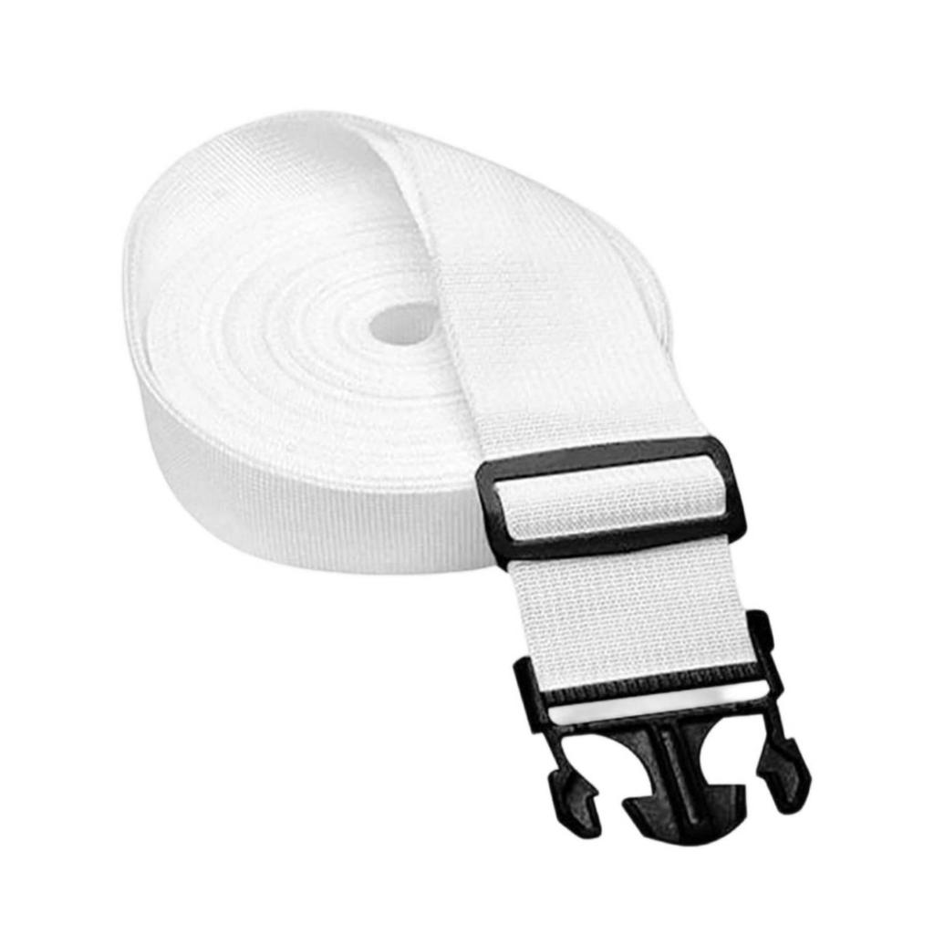 Bed Foam Filler Mattress Connector with Strap Cushioned for Couples, Guests,