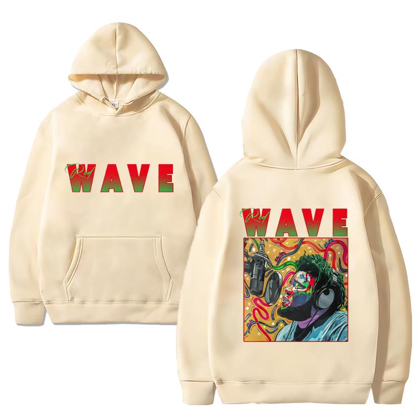 Hip Hop Rod Wave Aesthetics Graphic Hoodie Autumn Winter Men Women Fashion Y2k Streetwear Unisex Fleece Long Sleeve Sweatshirt