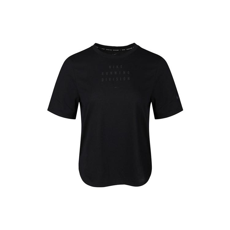 (WMNS) Nike SS20 Athleisure Casual Sports Short Sleeve Black Women s CV1876-010 M