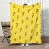 3D Printed Pokemon Pikachu Flannel Blanket Cartoon Anime Throw Soft Warm Bed Sofa for Kids Adult All Season Portable Travel