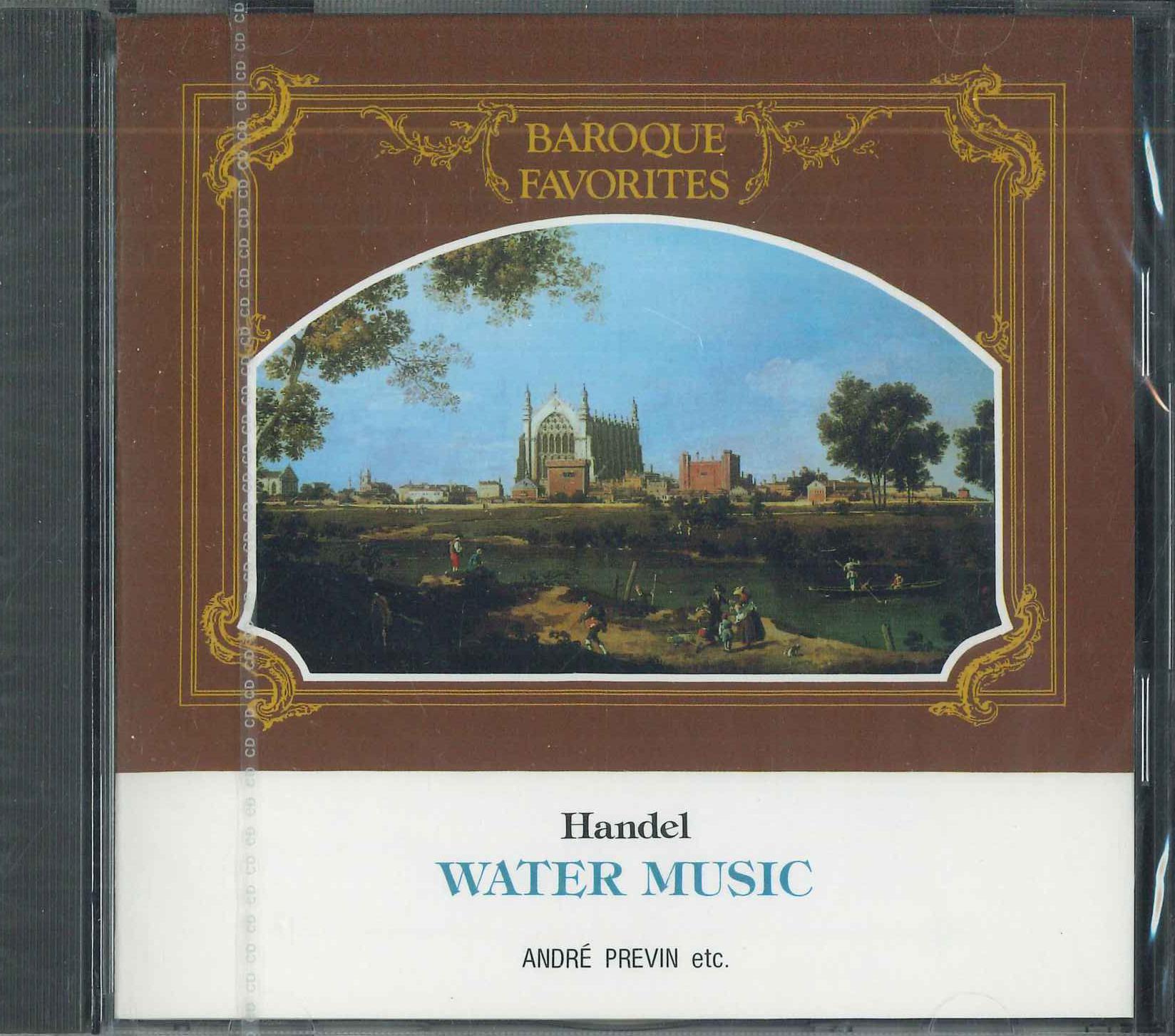 

CD ANDRE PREVIN - Handel Water Music FNCC35 PHILIPS Japan Classical Used