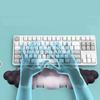 Creative Keyboard Mouse Pad Soft Mouse Wrist Support Mat Ergonomic Mouse Pad Laptop Computer