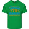 70th Birthday Turning 70 Is Great Year Old Unisexs Light Cotton TShirt