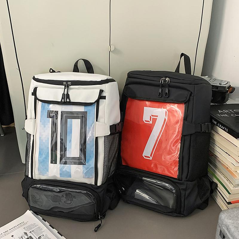 Outdoor Sport Rucksack Wasserdichte Reisetasche Herren Großer Kapazität Rucksack Studenten Schultasche