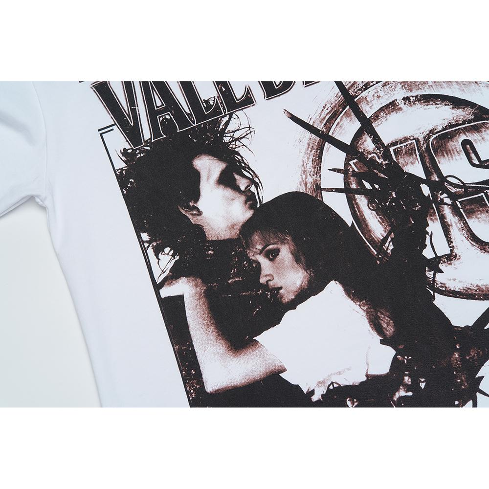 V539 Vale Forever DREAM Valley Sport NŮŽKORUKÝ TRIČKO Letní Street Trendy Tričko