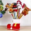 Christmas Ballpoint Pens for Writing Use 12Pcs with Snowman Santa Claus Design