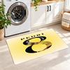 Flannel Kitchen Mat Pedri Soft Area Rug Non Slip Floor Carpet Home Decoration