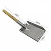 1 Piece Fireplace Ash Shovels Tool Gardening Wooden Handle for Wood Burner
