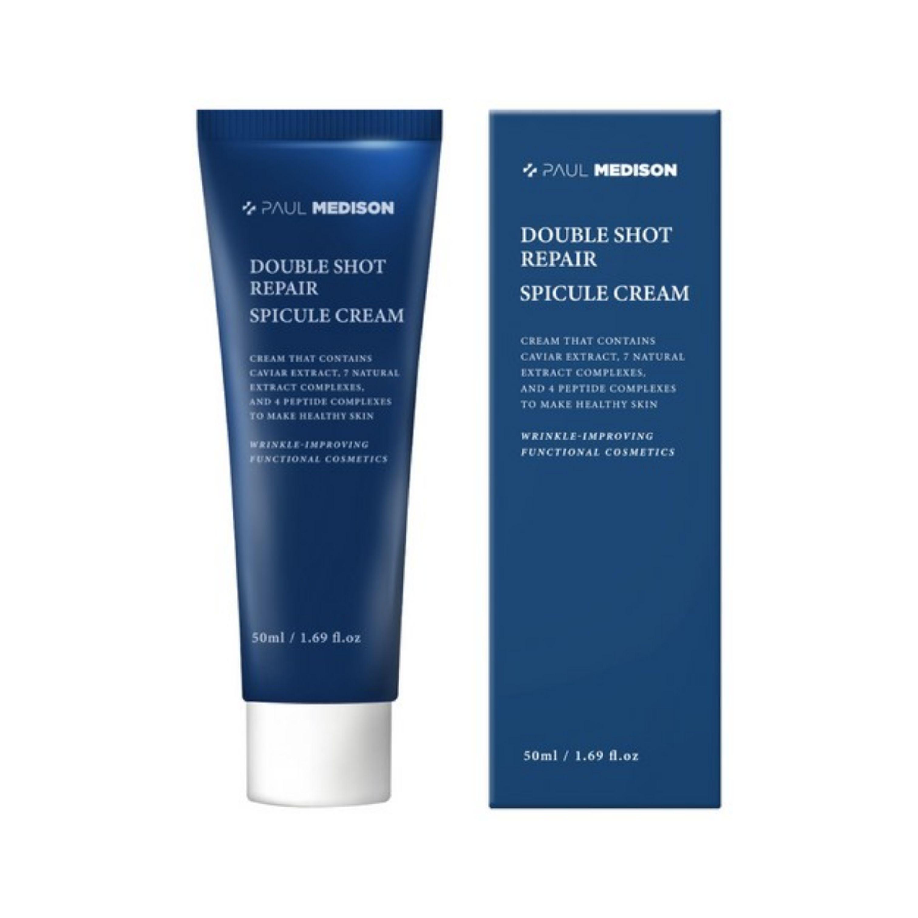 Paul Medison Double Shot Repair Spicule Cream 50ml