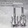 1pc 4/6 Split Integrated Internal and External Water Pipe Threading Tool PPR & PPE & PVC Plastic Pipes Threader