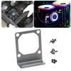 Mounting Bracket Memoty Cooling Fan Mount Bracket for PC Case Memory Heat Sink Support 8cm Computer Cooling Fan Rack