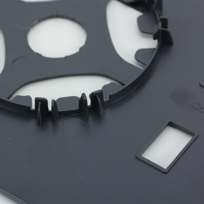 Side Mirror Glass Lens For Ford Transit MK6 Mk7 Van 2000-2014 Without Heated With Bottom Support Door Mirror Lens Accessories