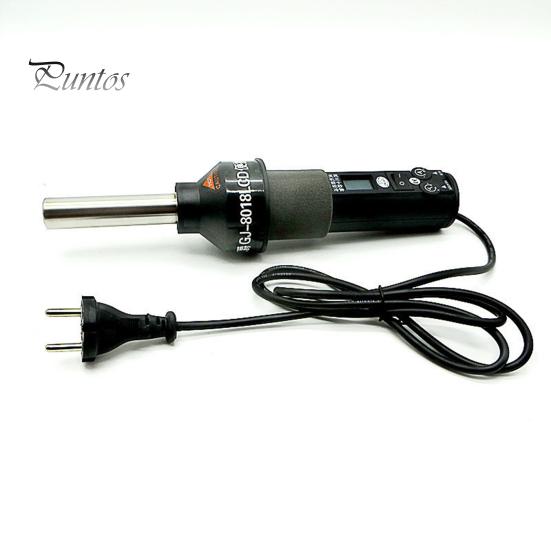 

1 комплект GJ8018LCD профессиональный мощный сварочный аппарат переменного тока 220 В с цифровым дисплеем и насадкой для аэрографа, тепловой нагреватель для промышленности EU Plug