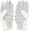 adidas Sliding LBG705 Baseball/Softball Glove, White/Gold, Medium,