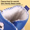 Fashion Non-slip Dog Warm Shoes Warm Waterproof Dog Snow Boots Soft Pet Cat Shoes Pet Dog Cat