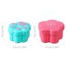 4Pcs Mini Sauce Ketchup Box Portable Small Salad Dressing Container Bento Box Seasoning Storage Bottle Jar Accessories-Homeclub