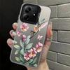 Case for Xiaomi Mi 12T Pro 13T 11 Lite Back Phone Cover Flowers Silicone