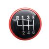 5/6 Speed Gear Shift Knob Cap Speed Number Emblem Badge Cover for VW Volkswagen Golf Jetta MK3 MK4 GTI MK4 Bora LUPO POLO SEAT IBIZA CADDY