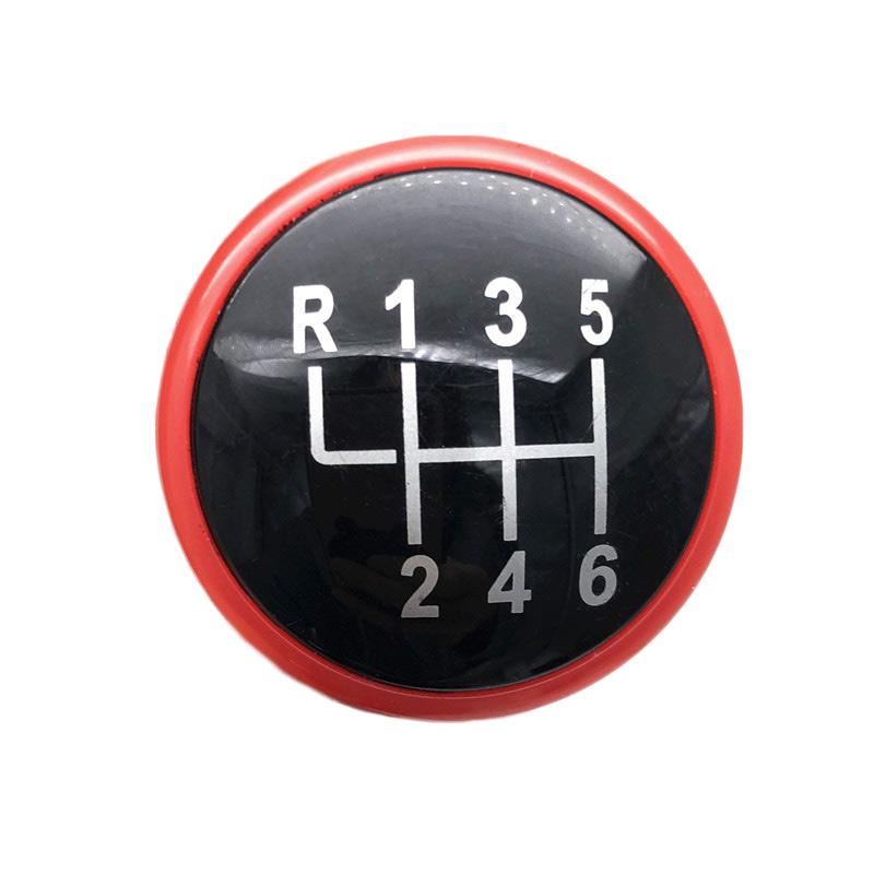 5/6 Speed Gear Shift Knob Cap Speed Number Emblem Badge Cover for VW Volkswagen Golf Jetta MK3 MK4 GTI MK4 Bora LUPO POLO SEAT IBIZA CADDY