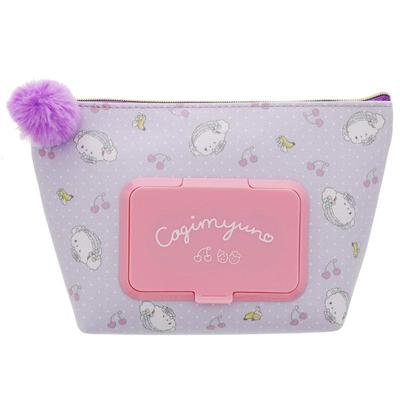 Sunstar Stationery Sanrio Kogimyun Sheet Case Pouch Cherry S2289903