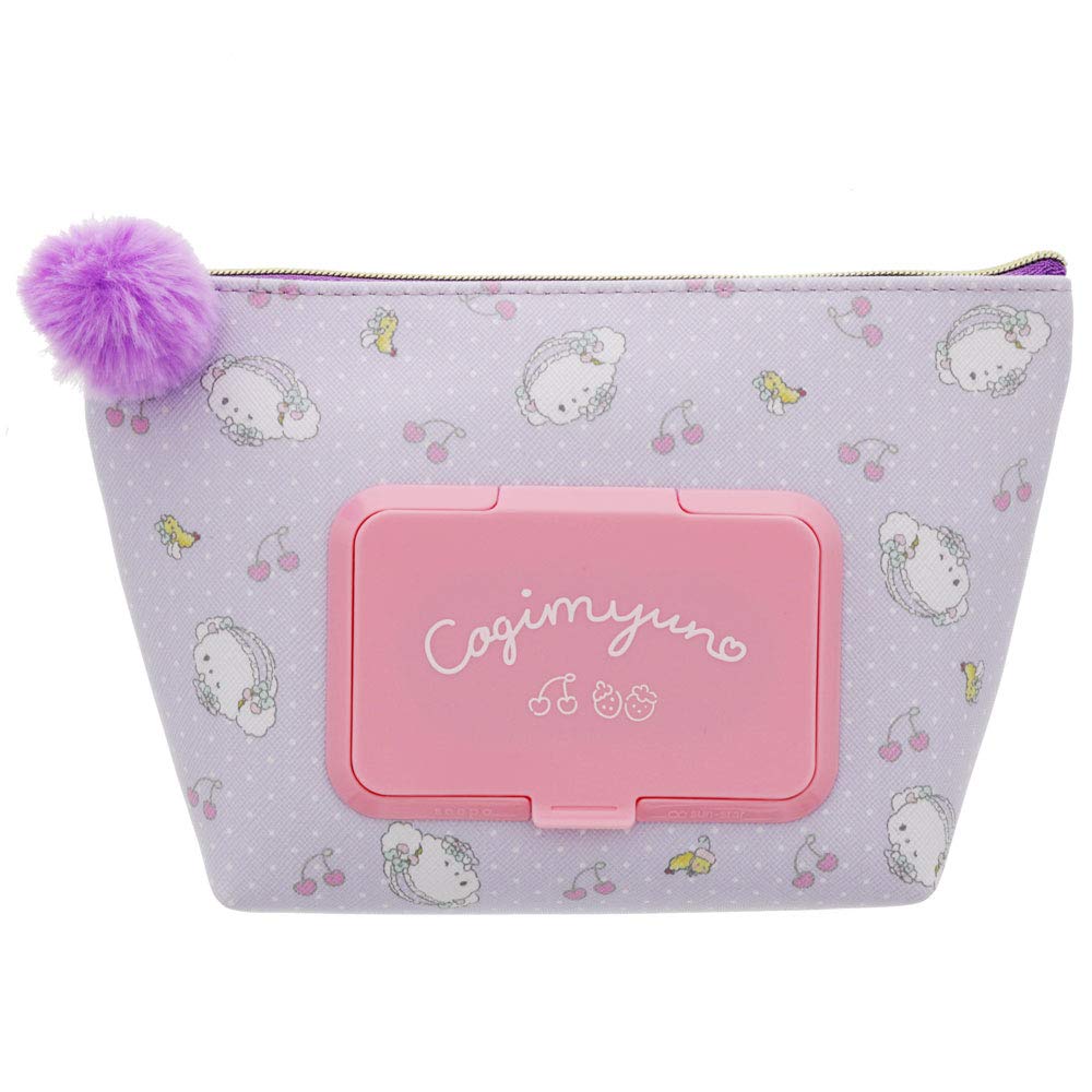 Sunstar Stationery Sanrio Kogimyun Sheet Case Pouch Cherry S2289903