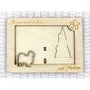 Papillon, Continental Toy Spaniel, Butterfly dog II – Photo frame, engraved wooden frame | Art-Dog