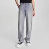 Lee Jeans Men's Light Blue Moderate Straight Fit Pants LMB246753203487A06130