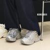 Rhinestones Do Old Stars, Lace Shoelaces, Platform Dad Shoes, Women's Heightening Casual Sports Shoes, New Models