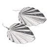 Summer Women  Fashion Leaves Styling Earrings Minimalist Vintage High-end Earrings