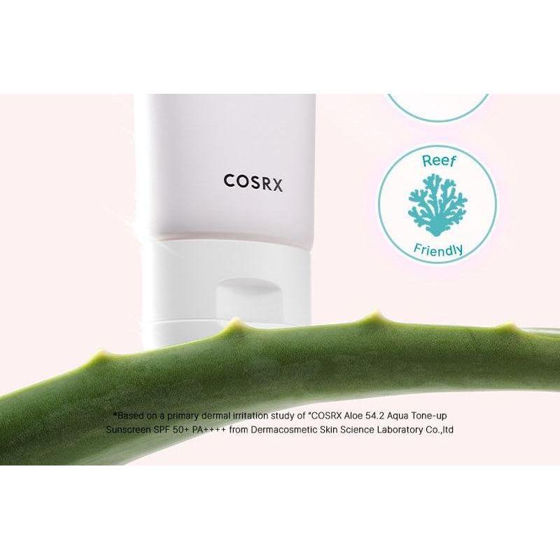 COSRX Aloe 54.2 Aqua Tone-Up Sunscreen Bundle Set