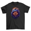 'HALLOWEEN_203 '' Jack-o-Lantern Funny T-shirt - Spooky Goodness! 100% Cotton, Uni