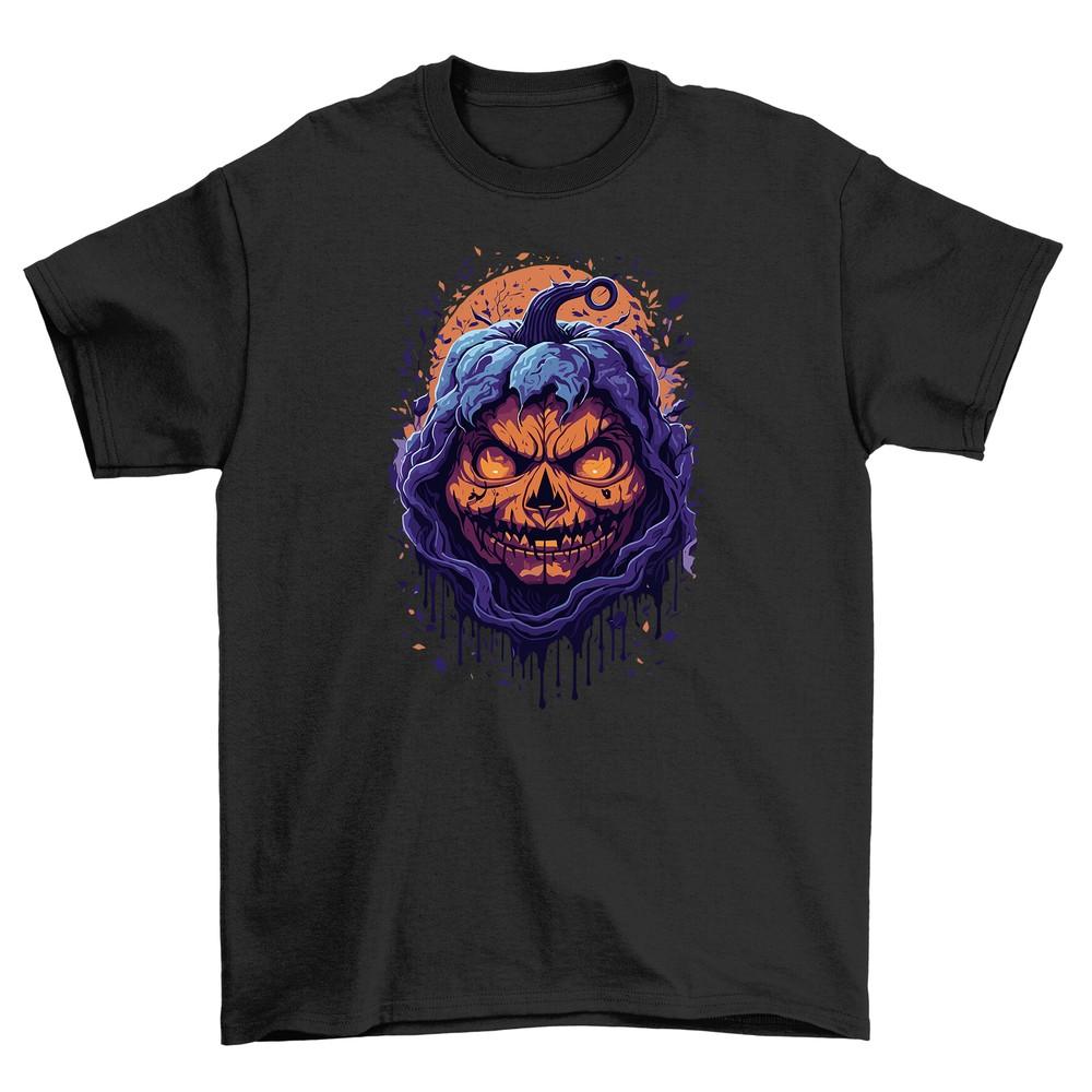 

HALLOWEEN_203 Jack-o-Lantern Funny T-shirt - Spooky Goodness! 100% Cotton, Uni M