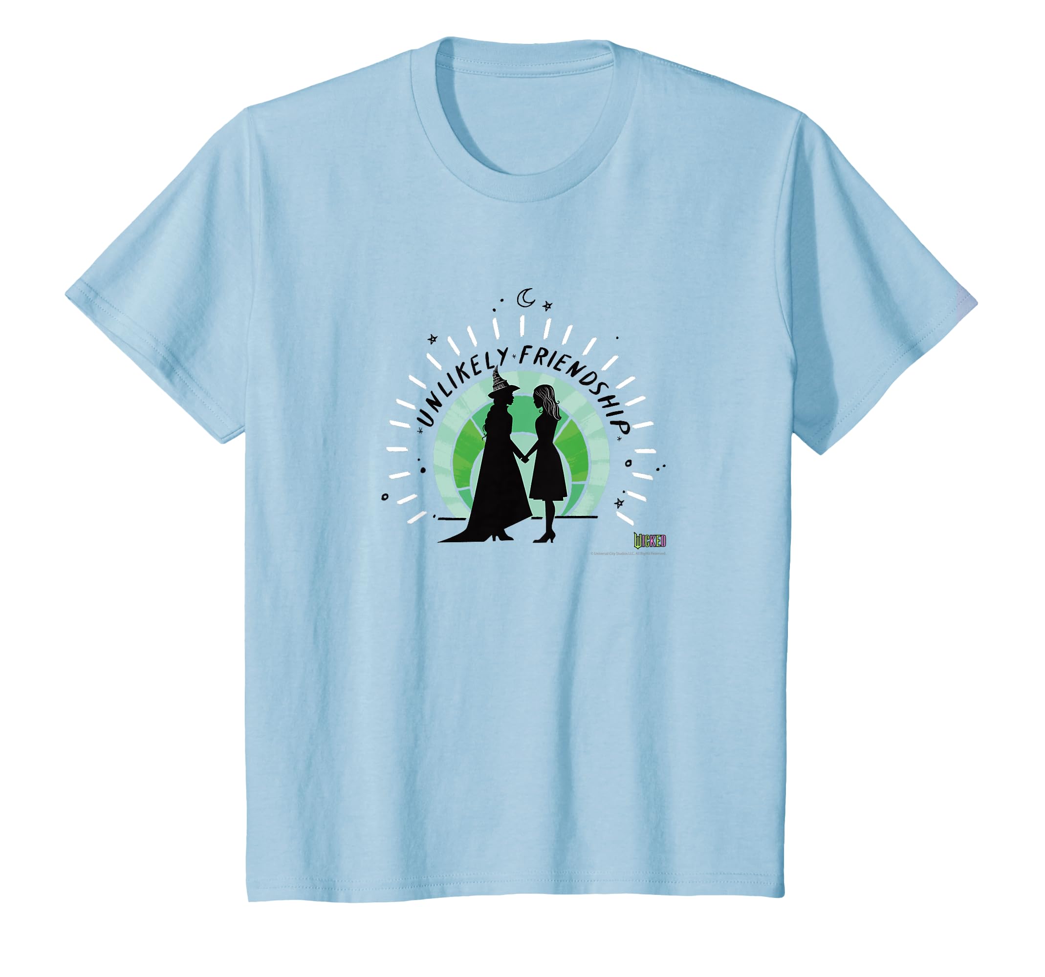 

Kids Wicked Unlikely Friendship T-shirt
