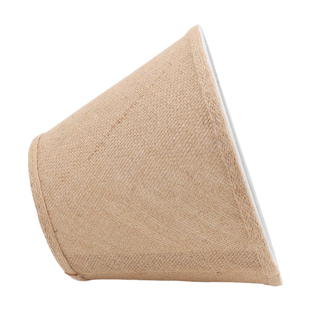 Table Lamp Fabric Lampshade Handcrafted Decorative E27 Lampshade for Home Hotel Bedroom Living Room