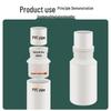 PVC Reducing Tee Pipe Fitting 50/75/110 mm - Eccentric Drain Connector Adapter