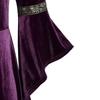 LYRIA Halloween Damenkleider Kostüme Für Damen Langarm Mittelalter Cosplay Vintage Vampir Hexe Viktorianisch Goth Bandagekleid