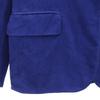 LAUREN RALPH LAUREN PETITE 100% Seide Jacke 4P Blau Damen Gebraucht