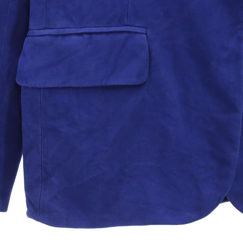 LAUREN RALPH LAUREN PETITE 100% Seide Jacke 4P Blau Damen Gebraucht
