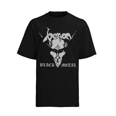Retro VENOM (Black Metal) Band 70s 80s 90s Konzert Herren T-Shirt