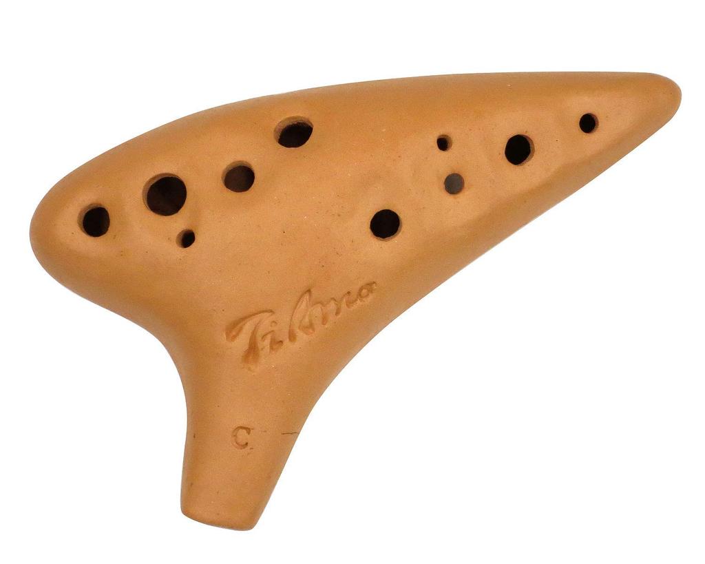 Ti Amo New Standard Ocarina Alto C Unglazed T-NACNT