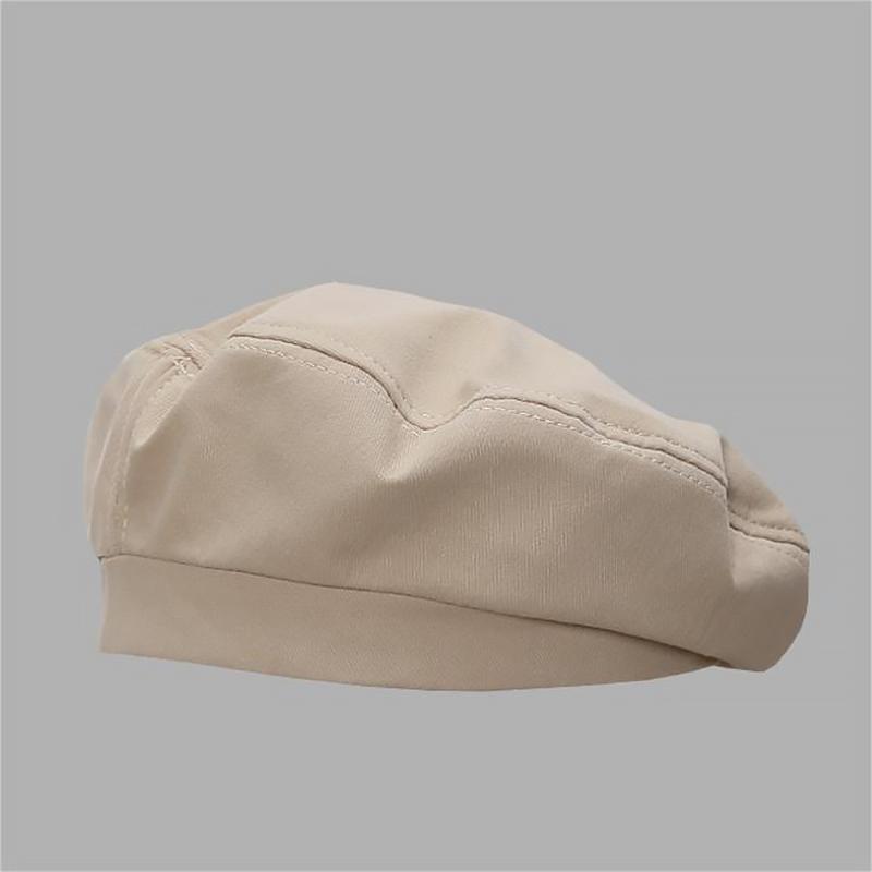 Umělecký klobouk, prodyšný umělecký a retro baret, ženský japonský osmiboký klobouk
