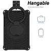 Rotating Case For Samsung Tab S6 Lite SM-P620 625 610 613 A8 10.5 SM-X200 205 207 A7 10.4 T500 S6 S5e A 1.0 T510 EVA Stand Cover